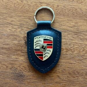 Porsche Design Black and Gold Key Holder